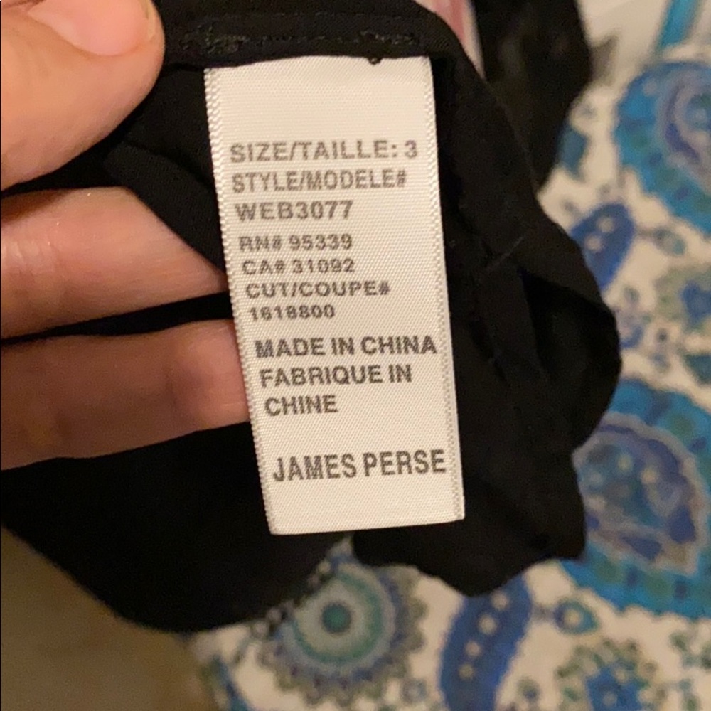 James Perse Button Down - image 5